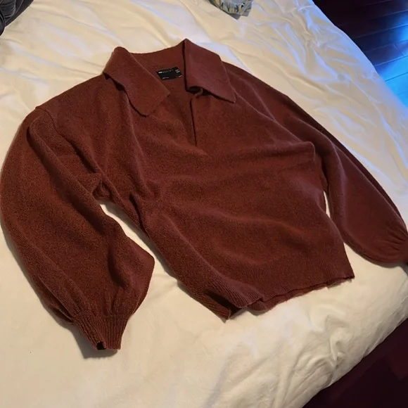 Collared sweater - Picture 3 of 4